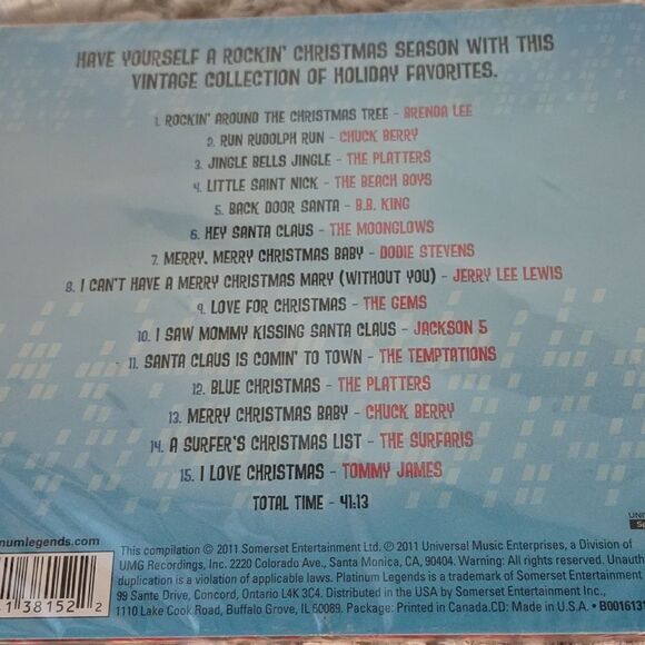 A Rockin' Christmas 50s Christmas CD - Picture 2 of 4